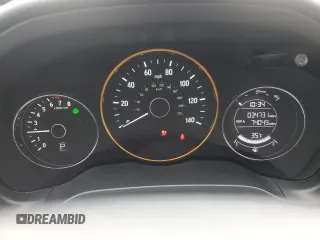 2018 Honda HR-V EX-L Navi with VIN 3CZRU6H77JM712904, listed as a Copart auction lot 50227785 with 34,731 mi miles and Clean Title. Bid and sale history available at carsss.com. Image 9.