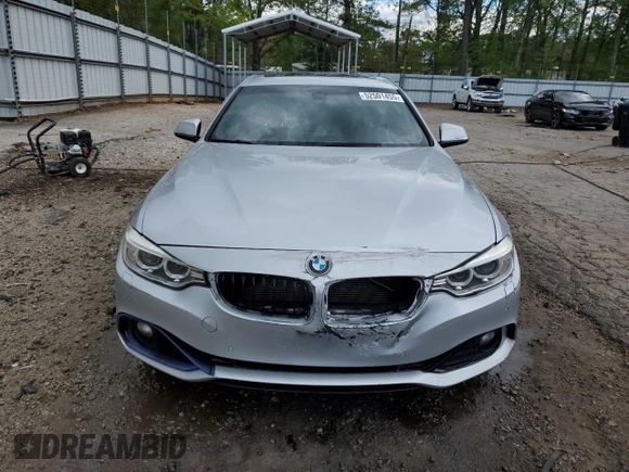 2016 BMW 4 Series 428i xDrive z VIN WBA4C9C52GG136035, wystawiony jako Copart lot #52501455 z przebiegiem 181 086 mil mil oraz Szkoda całkowita • Salvage title. Historia ofert i sprzedaży dostępna na DreamBid. Obrazek 5.