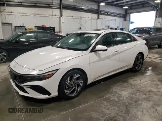 2025 Hyundai Elantra SEL Convenience z VIN KMHLS4DG7SU909317, wystawiony jako Copart lot #59515135 z przebiegiem 15 667 mil mil oraz Czysty tytuł • Clean title. Historia ofert i sprzedaży dostępna na DreamBid. Obrazek 1.