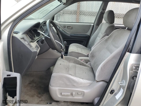 2001 Toyota Highlander with VIN JTEGF21A610008018, listed as a Copart auction lot 53156535 with 288,829 mi miles and Clean Title. Bid and sale history available at carsss.com. Image 7.