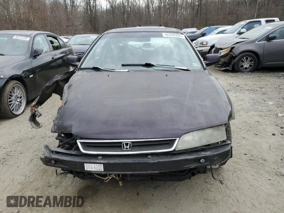 1997 Honda Accord Special Edition with VIN 1HGCD5606VA047994, listed as a Copart auction lot 46294265 with 226,805 mi miles and Salvage Title. Bid and sale history available at carsss.com. Image 5.