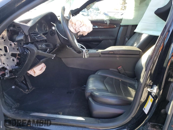 2017 Cadillac CT6 AWD with VIN 1G6KB5RS1HU202275, listed as a Copart auction lot 50122575 with 53,314 mi miles and Salvage title. Bid and sale history available at DreamBid. Image 7.