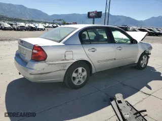 2004 Chevrolet Malibu LS with VIN 1G1ZT52824F198879, listed as a Copart auction lot 60709364 with 237,912 mi miles and Salvage Title. Bid and sale history available at carsss.com. Image 3.