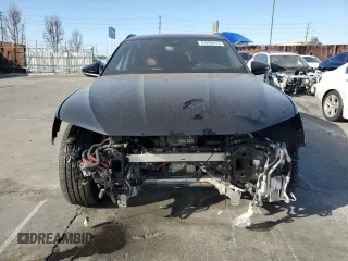 2022 Audi e-tron Premium Plus with VIN WA1LAAGE3NB007578, listed as a Copart auction lot 47896415 with 35,685 mi miles and Salvage Title. Bid and sale history available at DreamBid. Image 5.