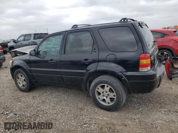 2005 Ford Escape Limited z VIN 1FMYU04135KB19386, wystawiony jako Copart lot #51686515 z przebiegiem Nie podano mil oraz Szkoda całkowita • Salvage title. Historia ofert i sprzedaży dostępna na DreamBid. Obrazek 2.