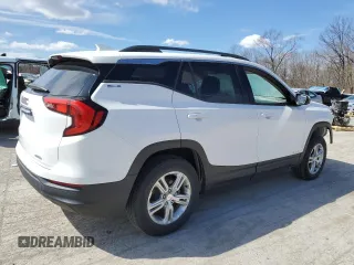 2020 GMC Terrain SLE z VIN 3GKALTEV5LL306303, wystawiony jako Copart lot #50384115 z przebiegiem Nie podano mil oraz Szkoda całkowita • Salvage title. Historia ofert i sprzedaży dostępna na DreamBid. Obrazek 3.