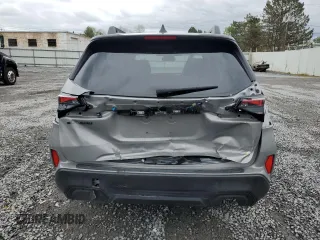 2025 Subaru Forester Premium with VIN JF2SLDBCXSH424743, listed as a Copart auction lot 56463185 with 12,520 mi miles and Salvage title. Bid and sale history available at DreamBid. Image 6.