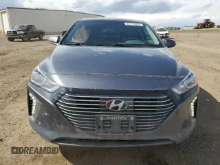 2018 Hyundai Ioniq Limited z VIN KMHC75LD8JU060649, wystawiony jako Copart lot #55171935 z przebiegiem 141 944 mil mil oraz Szkoda całkowita • Salvage title. Historia ofert i sprzedaży dostępna na DreamBid. Obrazek 5.
