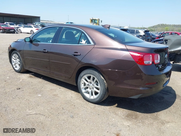 2015 Chevrolet Malibu LT with VIN 1G11C5SL2FF181651, listed as a IAAI auction lot 41965691 with 55,796 mi miles. Bid and sale history available at carsss.com. Image 3.