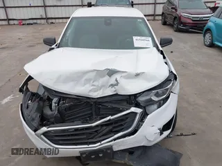 2020 Chevrolet Equinox LS with VIN 3GNAXHEV3LS716138, listed as a IAAI auction lot 41560566 with 87,671 mi miles. Bid and sale history available at carsss.com. Image 6.
