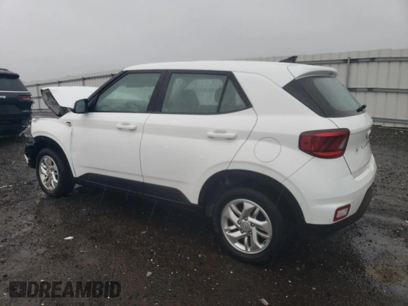 2022 Hyundai Venue SE with VIN KMHRB8A33NU153959, listed as a Copart auction lot 47936435 with 45,873 mi miles and Non Repairable. Bid and sale history available at DreamBid. Image 2.