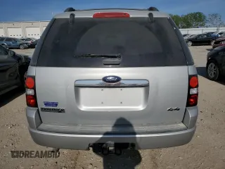 2009 Ford Explorer XLT with VIN 1FMEU73E99UA35633, listed as a Copart auction lot 50572125 with 124,471 mi miles and Salvage title. Bid and sale history available at DreamBid. Image 6.