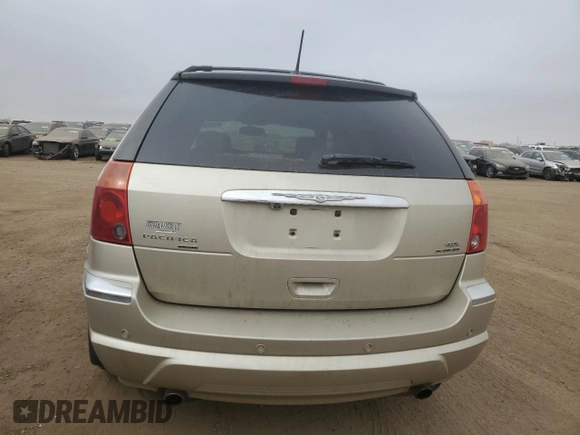 2007 Chrysler Pacifica Limited with VIN 2A8GF78X47R363000, listed as a Copart auction lot 43655645 with 193,499 mi miles and Clean title. Bid and sale history available at DreamBid. Image 6.