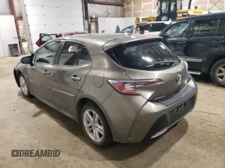 2019 Toyota Corolla Hatchback SE with VIN JTNK4RBE7K3050806, listed as a Copart auction lot 72276794 with 61,904 mi miles and Salvage Title. Bid and sale history available at carsss.com. Image 2.
