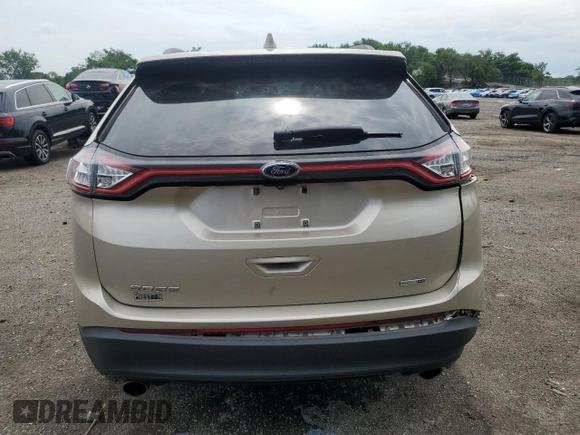 2017 Ford Edge SE с VIN 2FMPK4G94HBC41408, выставлен на аукционе Copart как лот 62564325 с пробегом 91 862 миль миль и Списание • Salvage title. История ставок и продаж доступна на DreamBid. Изображение 6.