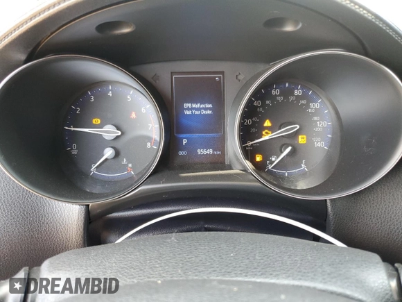 2018 Toyota C-HR XLE with VIN NMTKHMBX0JR014576, listed as a Copart auction lot 63263215 with 95,649 mi miles and Clean title. Bid and sale history available at DreamBid. Image 9.
