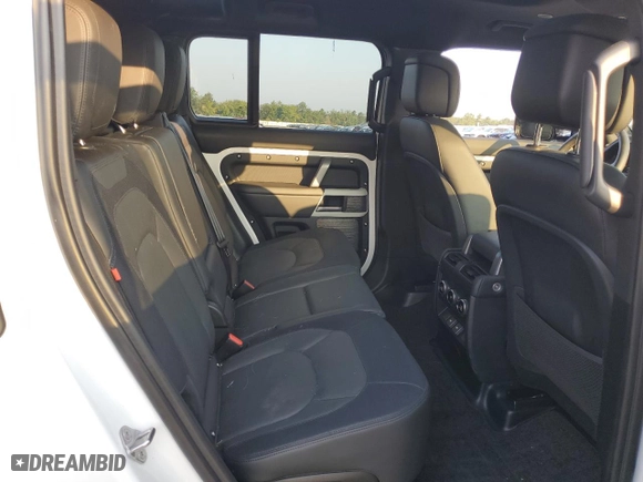2024 Land Rover Defender X-Dynamic SE with VIN SALE2EEU0R2281574, listed as a Copart auction lot 64271554 with 8,097 mi miles and Salvage Title. Bid and sale history available at carsss.com. Image 11.