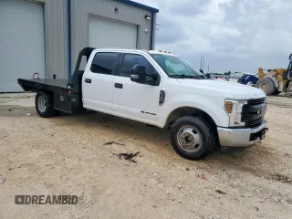 2019 Ford F-350 XL z VIN 1FD8W3GT9KEG78069, wystawiony jako Copart lot #58207075 z przebiegiem 105 315 mil mil oraz Czysty tytuł • Clean title. Historia ofert i sprzedaży dostępna na DreamBid. Obrazek 4.