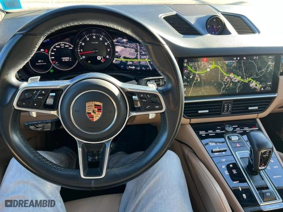 2019 Porsche Cayenne with VIN WP1AA2AY0KDA13066, listed as a Copart auction lot 49590845 with 135,293 mi miles and Clean Title. Bid and sale history available at carsss.com. Image 7.