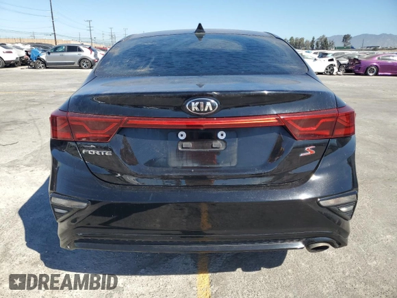 2019 Kia Forte S z VIN 3KPF34AD8KE039021, wystawiony jako Copart lot #54254255 z przebiegiem 93 999 mil mil oraz Szkoda całkowita • Salvage title. Historia ofert i sprzedaży dostępna na DreamBid. Obrazek 6.
