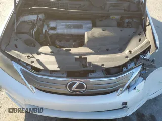 2010 Lexus HS 250h with VIN JTHBB1BA7A2008020, listed as a Copart auction lot 43164075 with 195,548 mi miles and Salvage Title. Bid and sale history available at DreamBid. Image 11.
