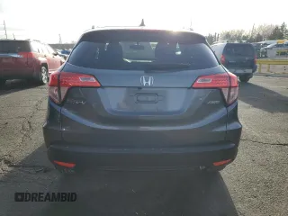 2016 Honda HR-V EX-L w/Navi with VIN 3CZRU6H72GM718666, listed as a Copart auction lot 49876295 with 56,276 mi miles and Salvage Title. Bid and sale history available at carsss.com. Image 6.