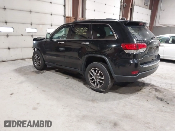 2020 Jeep Grand Cherokee Limited X z VIN 1C4RJFBG0LC336414, wystawiony jako IAAI lot #41857644 z przebiegiem 118 414 mil mil oraz . Historia ofert i sprzedaży dostępna na DreamBid. Obrazek 3.