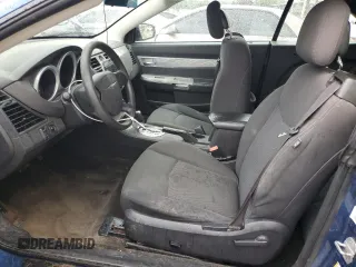 2010 Chrysler Sebring Touring z VIN 1C3BC5ED9AN181987, wystawiony jako Copart lot #53142775 z przebiegiem 162 951 mil mil oraz Szkoda całkowita • Salvage title. Historia ofert i sprzedaży dostępna na DreamBid. Obrazek 7.