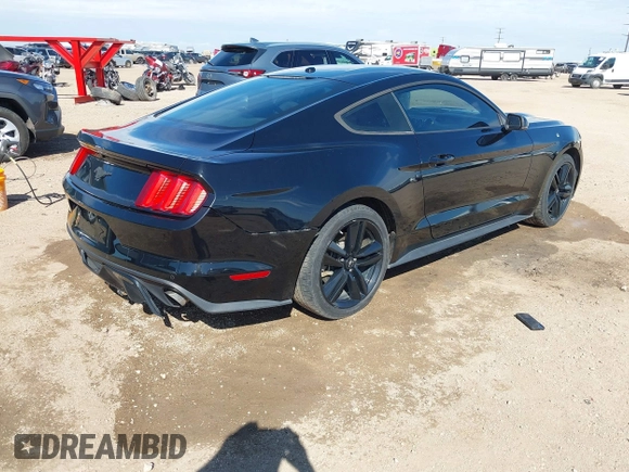2015 Ford Mustang EcoBoost z VIN 1FA6P8TH9F5355840, wystawiony jako IAAI lot #42552910 z przebiegiem 96 422 mil mil oraz . Historia ofert i sprzedaży dostępna na DreamBid. Obrazek 4.