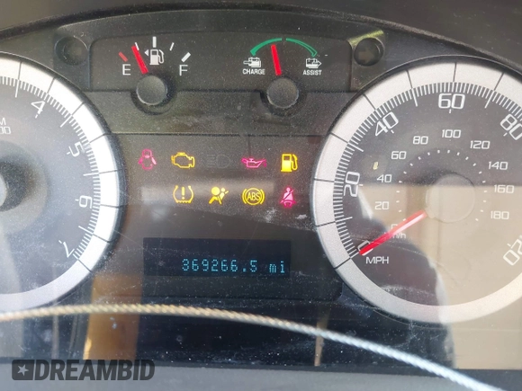 2008 Ford Escape Hybrid with VIN 1FMCU59H98KC31885, listed as a IAAI auction lot 42631198 with 369,266 mi miles and . Bid and sale history available at DreamBid. Image 7.