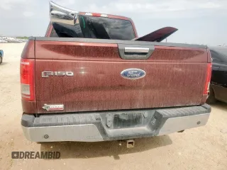2017 Ford F-150 XL with VIN 1FTEW1EF4HKC17557, listed as a Copart auction lot 57494955 with 182,169 mi miles and Salvage title. Bid and sale history available at DreamBid. Image 6.