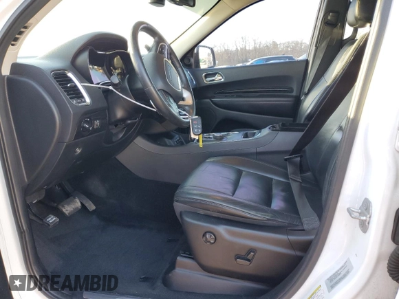2015 Dodge Durango Limited with VIN 1C4RDJDG9FC817922, listed as a Copart auction lot 48416325 with 182,693 mi miles and Salvage Title. Bid and sale history available at DreamBid. Image 7.