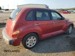 2002 Chrysler PT Cruiser with VIN 3C4FY48B92T218184, listed as a Copart auction lot 67094464 with 0 mi miles and Salvage Title. Bid and sale history available at carsss.com. Image 3.