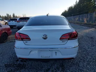 2014 Volkswagen CC Sport with VIN WVWAP7AN1EE540051, listed as a IAAI auction lot 41381933 with 54,896 mi miles. Bid and sale history available at carsss.com. Image 16.