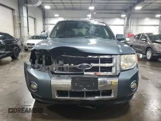 2010 Ford Escape Limited with VIN 1FMCU0EG8AKA54266, listed as a Copart auction lot 59367135 with 123,598 mi miles and Salvage title. Bid and sale history available at DreamBid. Image 5.
