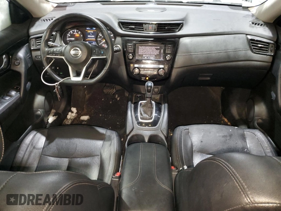 2020 Nissan Rogue SL with VIN 5N1AT2MV6LC747694, listed as a Copart auction lot 44685905 with 55,788 mi miles and Salvage Title. Bid and sale history available at DreamBid. Image 8.