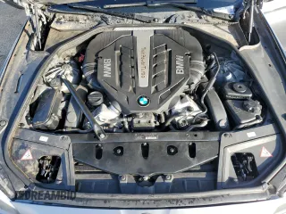 2013 BMW 5 Series 550i xDrive with VIN WBAFU9C58DDY70388, listed as a Copart auction lot 78500474 with 38,005 mi miles and Clean Title. Bid and sale history available at carsss.com. Image 11.