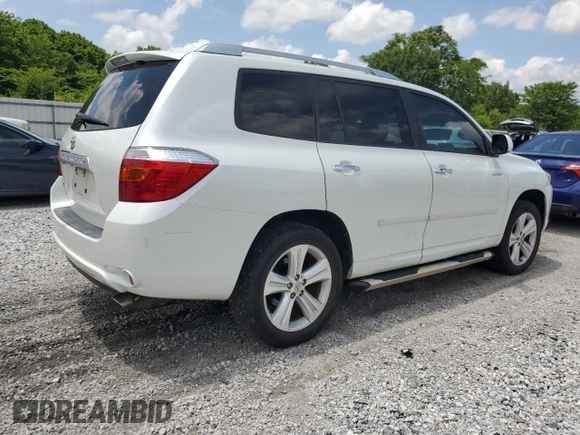 2010 Toyota Highlander Limited с VIN JTEYK3EH6A2104779, выставлен на аукционе Copart как лот 59863255 с пробегом 141 886 миль миль и Списание • Salvage title. История ставок и продаж доступна на DreamBid. Изображение 3.