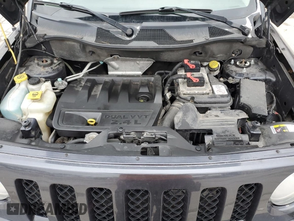 2014 Jeep Patriot Sport with VIN 1C4NJRBB6ED520841, listed as a Copart auction lot 48103545 with 136,012 mi miles and Salvage Title. Bid and sale history available at DreamBid. Image 13.