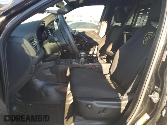 2023 Dodge Durango Pursuit with VIN 1C4SDJFT9PC688755, listed as a Copart auction lot 77966484 with Not provided miles and Salvage title. Bid and sale history available at DreamBid. Image 7.