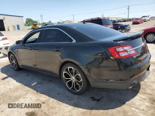 2013 Ford Taurus SHO z VIN 1FAHP2KT7DG133620, wystawiony jako Copart lot #54219005 z przebiegiem Nie podano mil oraz Szkoda całkowita • Salvage title. Historia ofert i sprzedaży dostępna na DreamBid. Obrazek 2.