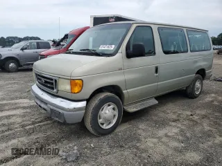 2006 Ford Econoline Passenger XL с VIN 1FBNE31L16HB32734, выставлен на аукционе Copart как лот 61421825 с пробегом 204 661 миль миль и Чистый • Clean title. История ставок и продаж доступна на DreamBid. Изображение 1.