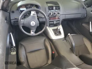 2008 Saturn Sky z VIN 1G8MB35B58Y125607, wystawiony jako Copart lot #79704064 z przebiegiem 62 914 mil mil oraz Szkoda całkowita • Salvage title. Historia ofert i sprzedaży dostępna na DreamBid. Obrazek 8.