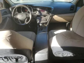 2013 Kia Optima LX with VIN 5XXGM4A79DG237791, listed as a Copart auction lot 50707915 with 219,174 mi miles and Non Repairable. Bid and sale history available at carsss.com. Image 8.