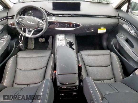 2023 Genesis GV70 Advanced z VIN 5NMMCET11PH001159, wystawiony jako Copart lot #58249315 z przebiegiem 761 mil mil oraz Szkoda całkowita • Salvage title. Historia ofert i sprzedaży dostępna na DreamBid. Obrazek 8.