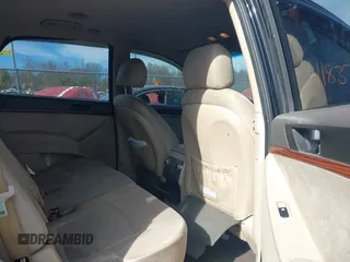 2011 Hyundai Veracruz GLS with VIN KM8NUDCCXBU176942, listed as a IAAI auction lot 41837043 with 128,446 mi miles and . Bid and sale history available at DreamBid. Image 8.