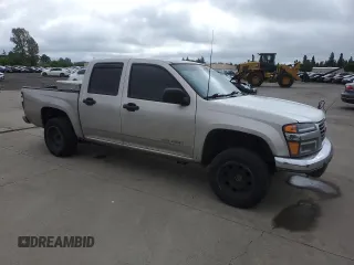 2005 GMC Canyon 1SC SLE Z85 z VIN 1GTCS136558144388, wystawiony jako Copart lot #56937735 z przebiegiem 226 020 mil mil oraz Szkoda całkowita • Salvage title. Historia ofert i sprzedaży dostępna na DreamBid. Obrazek 4.