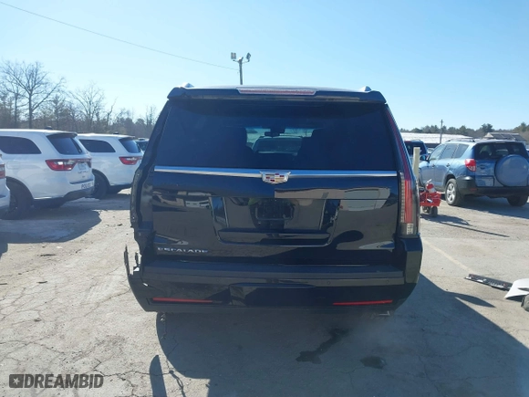 2018 Cadillac Escalade Luxury with VIN 1GYS4BKJ2JR213635, listed as a IAAI auction lot 41663754 with 65,991 mi miles. Bid and sale history available at carsss.com. Image 16.