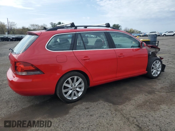 2014 Volkswagen Jetta SportWagen TDI with VIN 3VWML7AJ2EM625395, listed as a Copart auction lot 53243375 with 88,889 mi miles and Salvage Title. Bid and sale history available at carsss.com. Image 3.