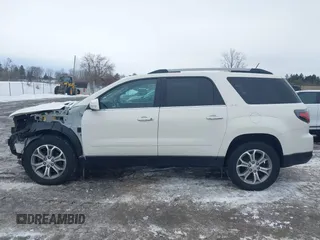 2015 GMC Acadia SLT with VIN 1GKKVRKD4FJ249858, listed as a IAAI auction lot 41678684 with 107,723 mi miles. Bid and sale history available at carsss.com. Image 14.